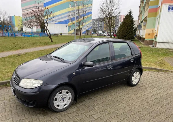 fiat punto łódzkie Fiat Punto cena 3500 przebieg: 224060, rok produkcji 2006 z Skierniewice